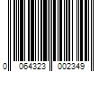 Barcode Image for UPC code 0064323002349