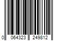 Barcode Image for UPC code 0064323249812