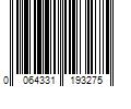 Barcode Image for UPC code 0064331193275