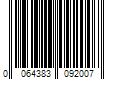 Barcode Image for UPC code 0064383092007