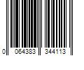 Barcode Image for UPC code 0064383344113