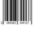 Barcode Image for UPC code 0064383344137