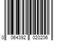 Barcode Image for UPC code 0064392020206