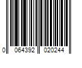 Barcode Image for UPC code 0064392020244