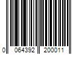 Barcode Image for UPC code 0064392200011