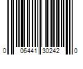 Barcode Image for UPC code 006441302420