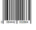 Barcode Image for UPC code 0064442002664