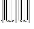 Barcode Image for UPC code 0064442134334