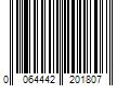 Barcode Image for UPC code 0064442201807