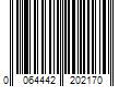 Barcode Image for UPC code 0064442202170