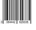 Barcode Image for UPC code 0064442629335