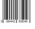 Barcode Image for UPC code 0064442635046