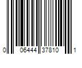 Barcode Image for UPC code 006444378101