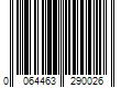 Barcode Image for UPC code 00644632900286. Product Name: Eco-Products Compostable Sugarcane Dinnerware, 12 Oz. Bowl, 50/Pack