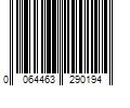 Barcode Image for UPC code 00644632901986