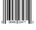 Barcode Image for UPC code 006450234712