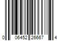 Barcode Image for UPC code 006452266674