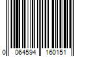 Barcode Image for UPC code 0064594160151