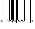 Barcode Image for UPC code 006460000055