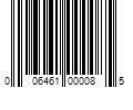 Barcode Image for UPC code 006461000085