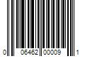 Barcode Image for UPC code 006462000091