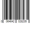 Barcode Image for UPC code 0064642028235