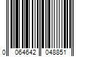 Barcode Image for UPC code 0064642048851