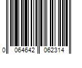 Barcode Image for UPC code 0064642062314