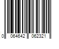 Barcode Image for UPC code 0064642062321