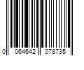 Barcode Image for UPC code 0064642078735