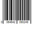 Barcode Image for UPC code 0064642090249