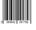 Barcode Image for UPC code 0064642091758