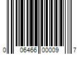 Barcode Image for UPC code 006466000097