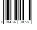 Barcode Image for UPC code 00647268047721