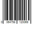 Barcode Image for UPC code 00647581200698