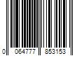 Barcode Image for UPC code 0064777853153