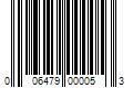 Barcode Image for UPC code 006479000053