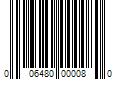 Barcode Image for UPC code 006480000080