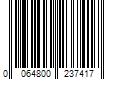 Barcode Image for UPC code 0064800237417