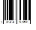 Barcode Image for UPC code 0064849393105