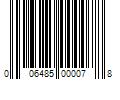 Barcode Image for UPC code 006485000078