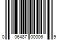 Barcode Image for UPC code 006487000069