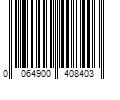 Barcode Image for UPC code 0064900408403