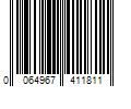 Barcode Image for UPC code 00649674118101