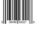 Barcode Image for UPC code 006498930218