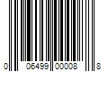 Barcode Image for UPC code 006499000088