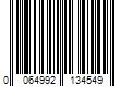 Barcode Image for UPC code 0064992134549