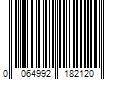 Barcode Image for UPC code 0064992182120