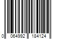 Barcode Image for UPC code 0064992184124