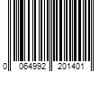 Barcode Image for UPC code 0064992201401